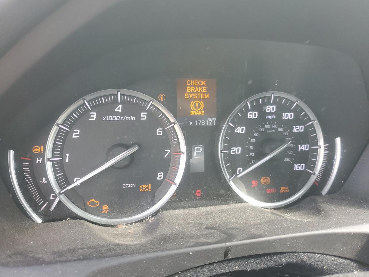 2015 ACURA TLX