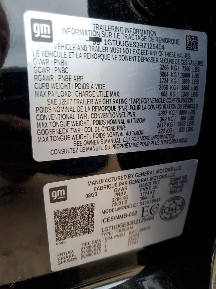 2024 GMC Sierra
