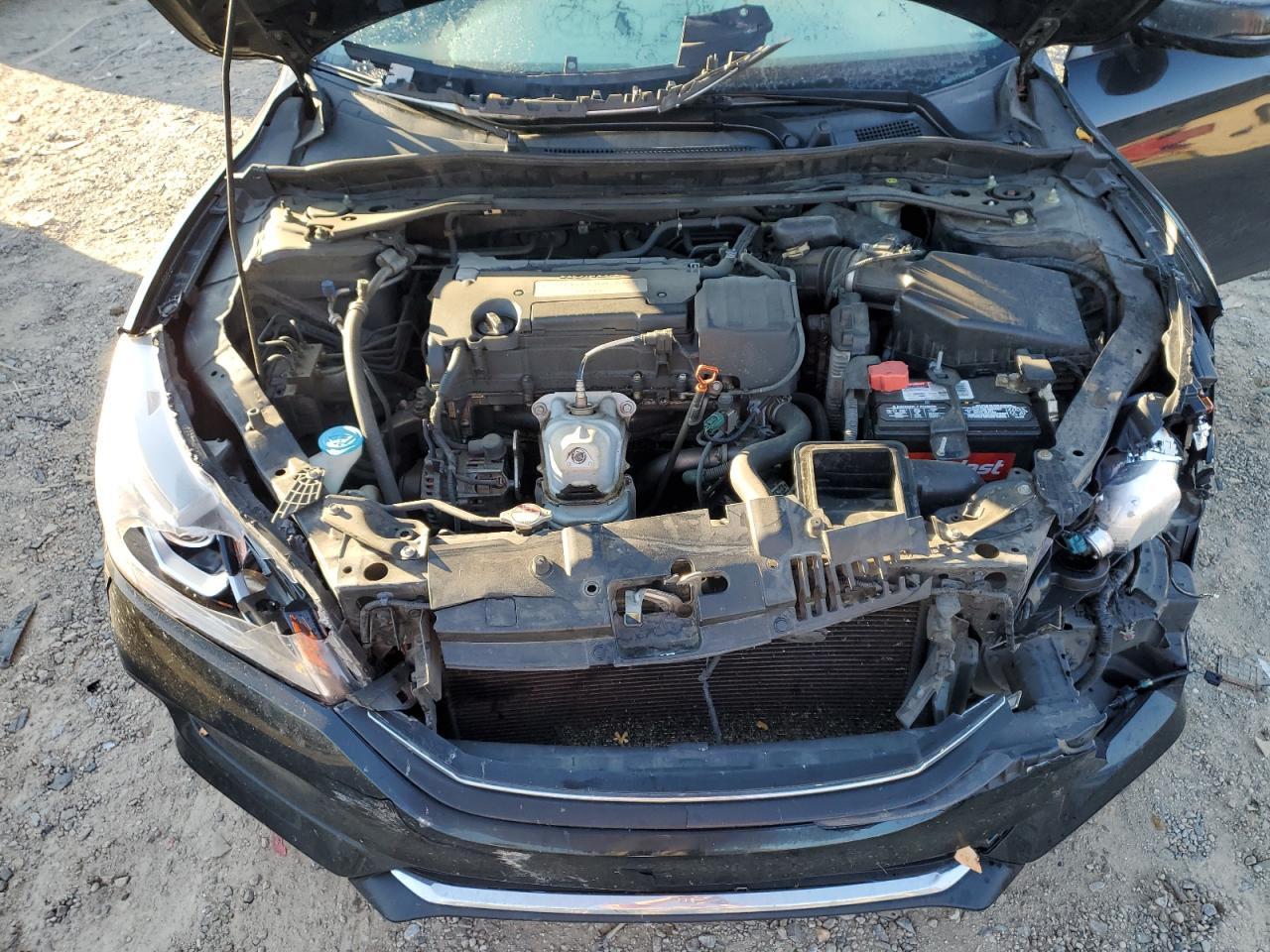 2016 HONDA ACCORD