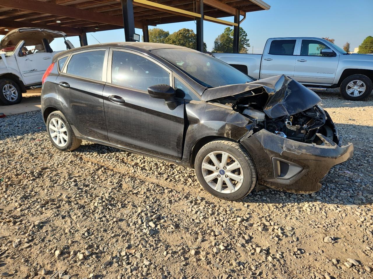 2011 FORD Fiesta