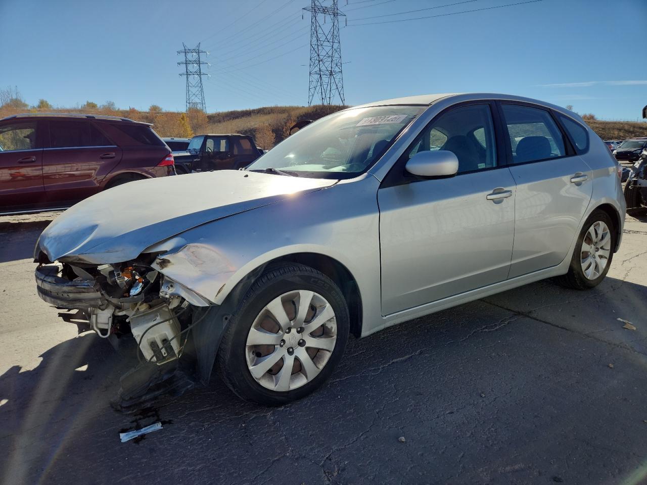 2010 SUBARU IMPREZA