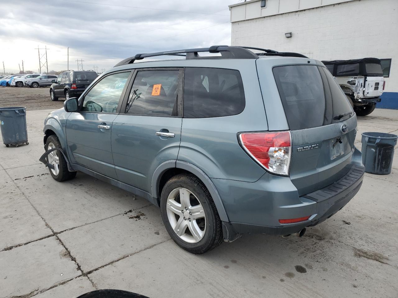 2009 SUBARU FORESTER