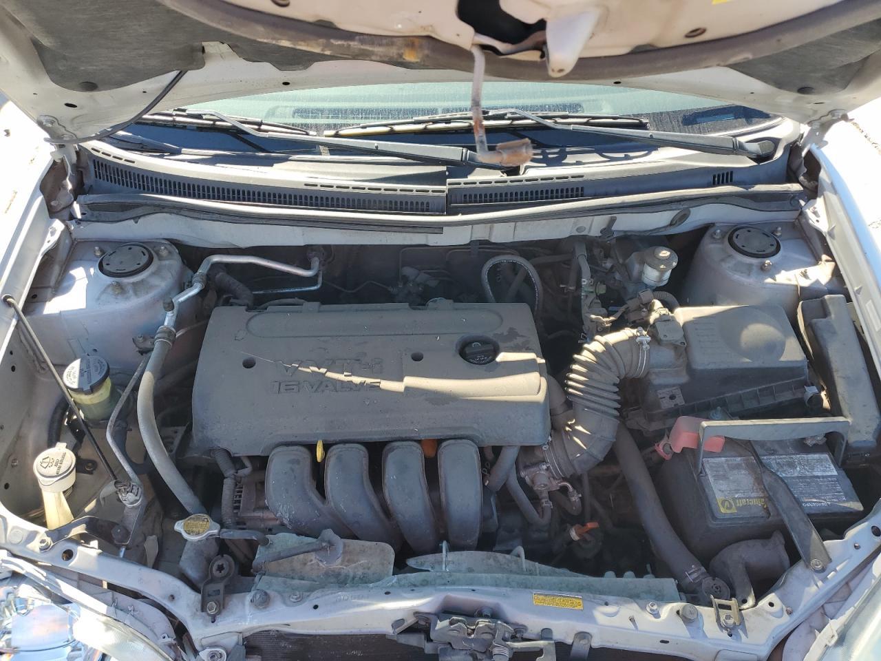 2005 TOYOTA COROLLA
