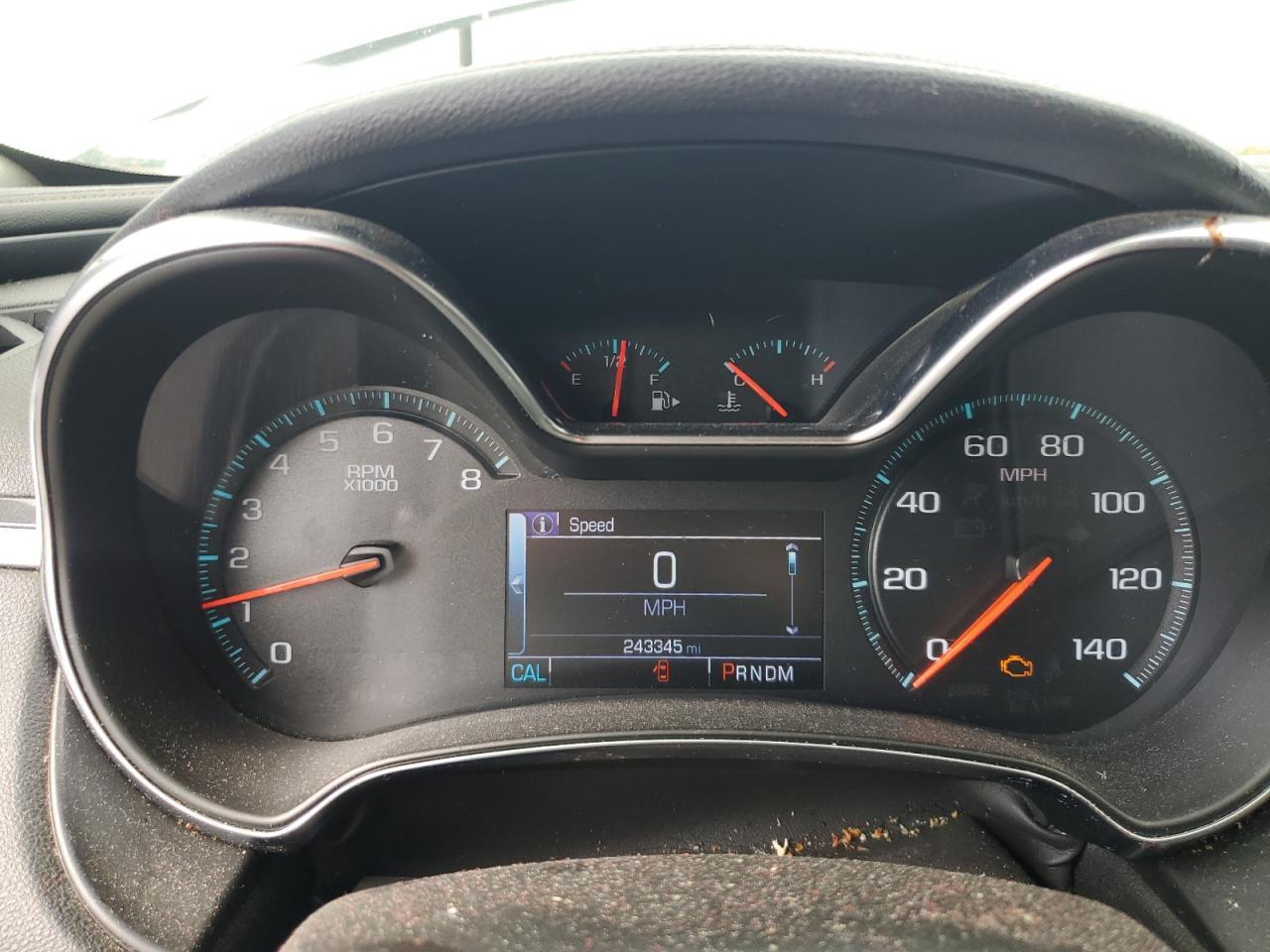 2018 CHEVROLET IMPALA
