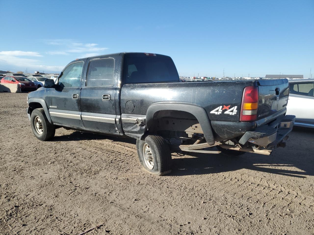 2002 CHEVROLET Silverado 2500