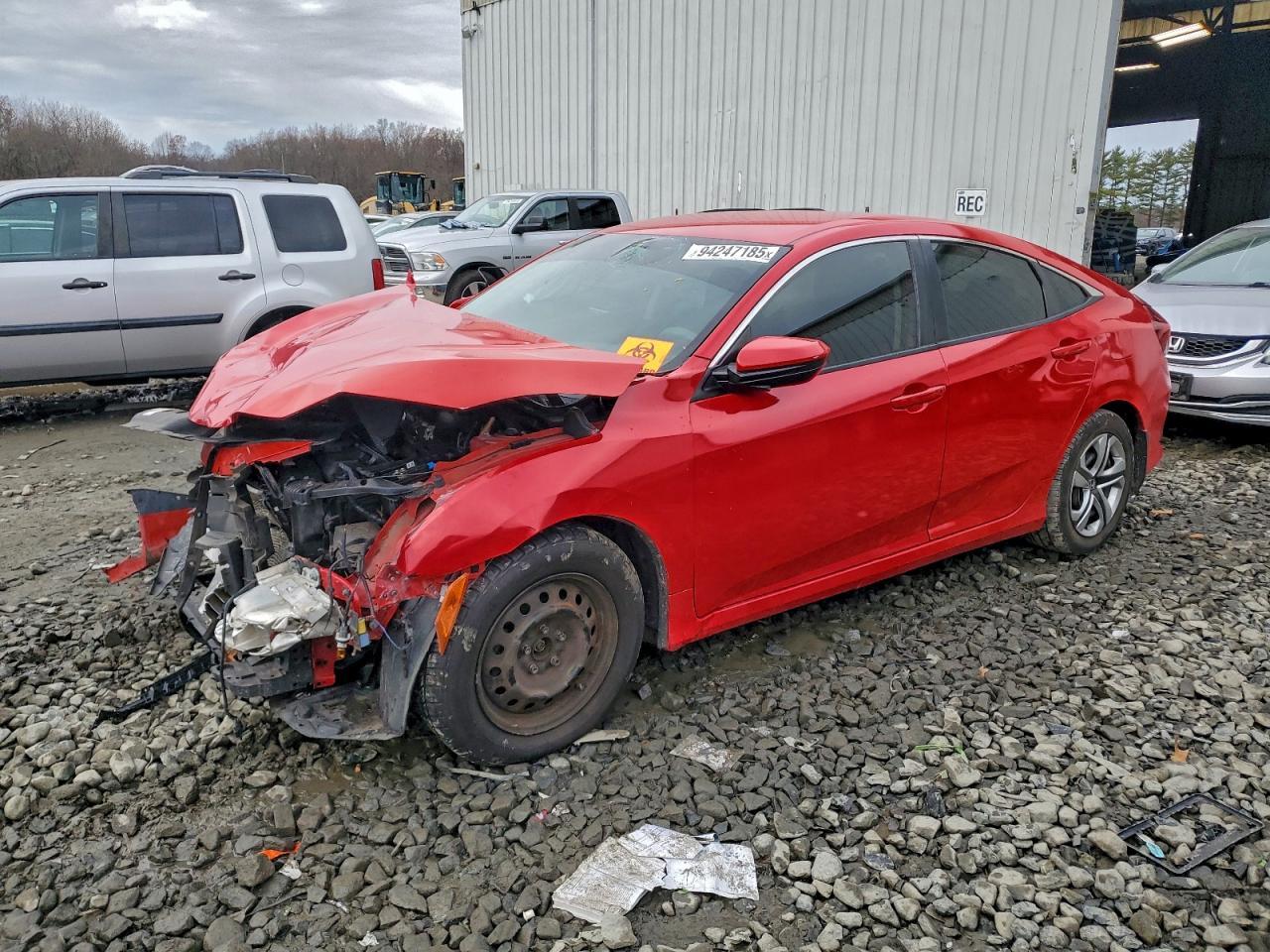 2018 HONDA CIVIC