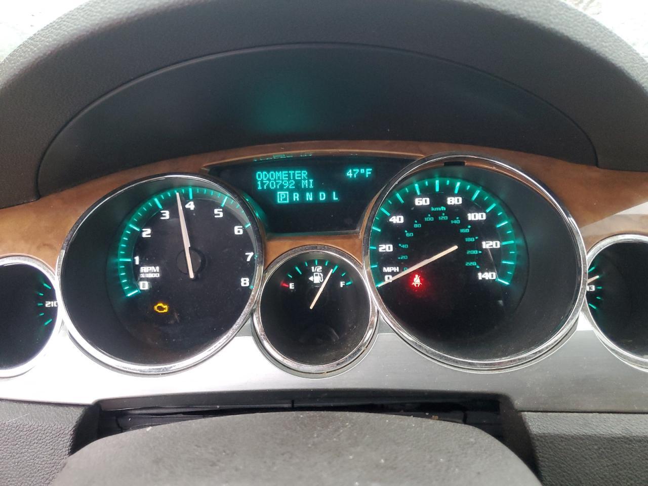 2008 BUICK ENCLAVE