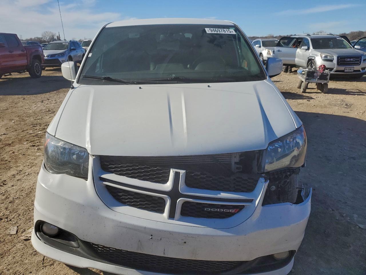 2017 DODGE GRAND CARAVAN
