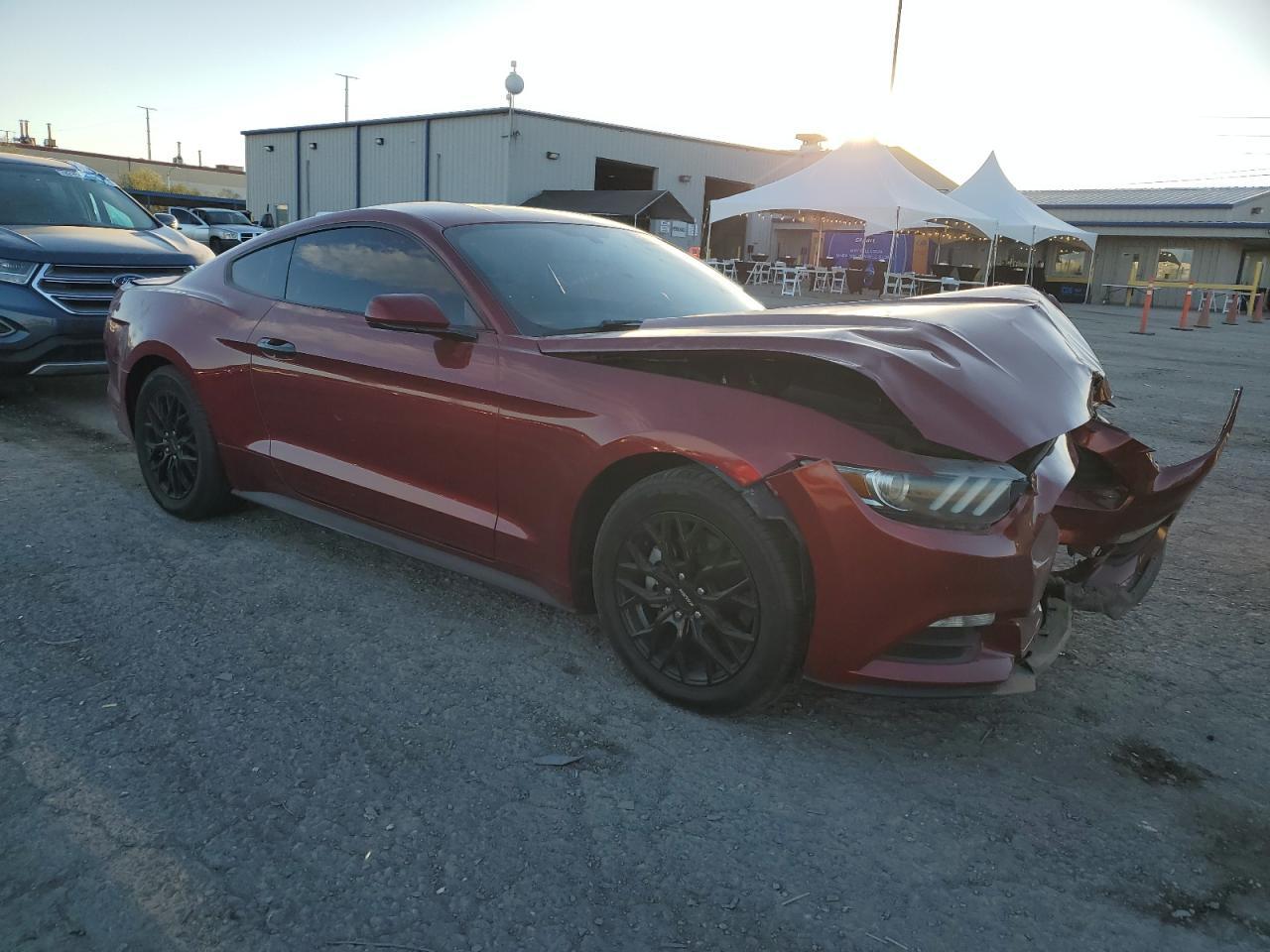 2015 FORD MUSTANG