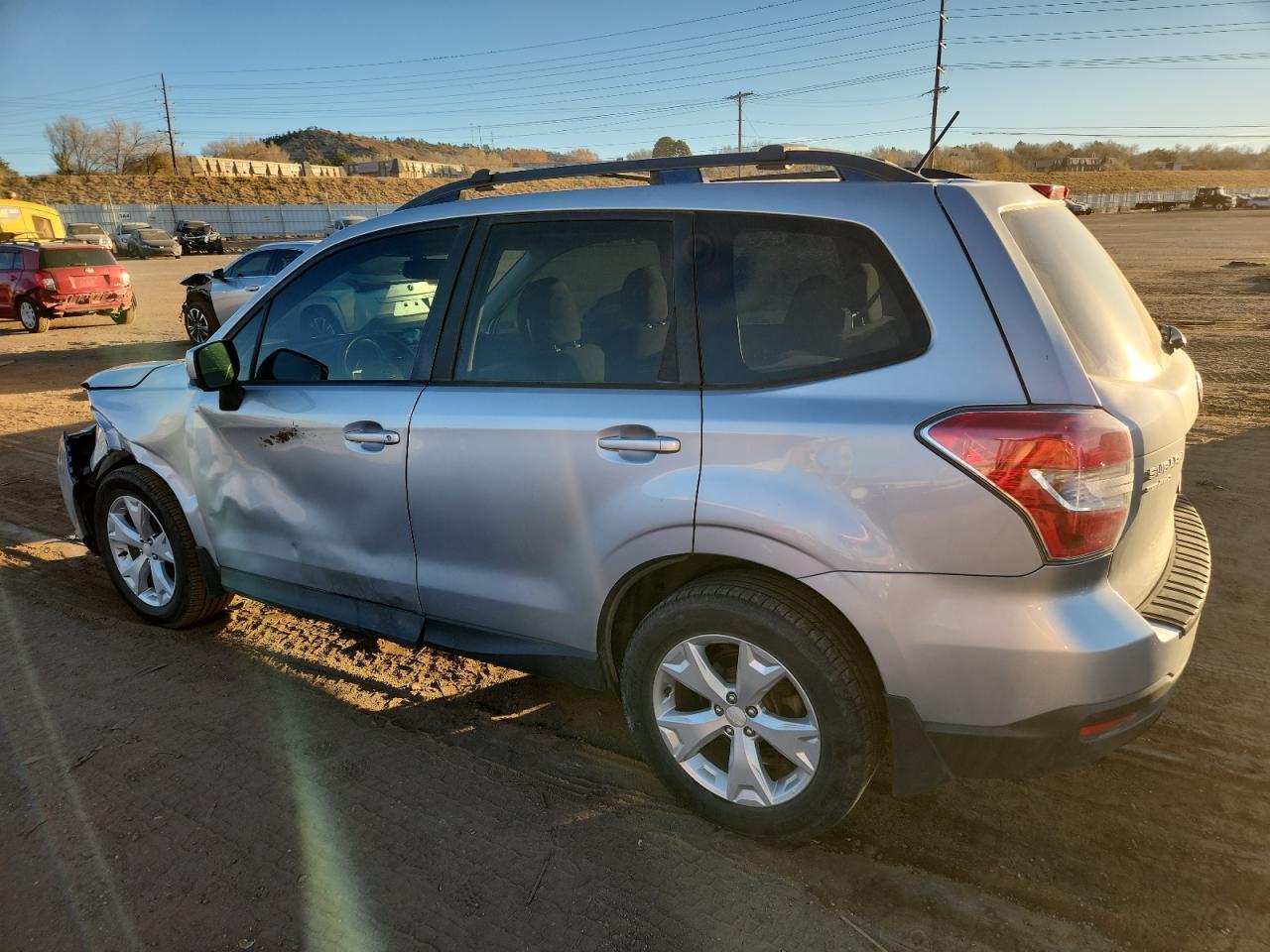2015 SUBARU FORESTER
