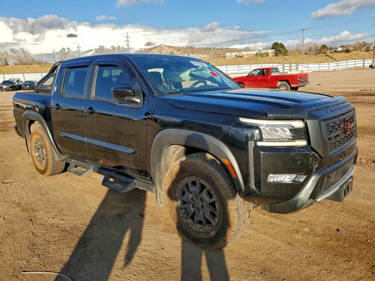 2022 NISSAN Frontier