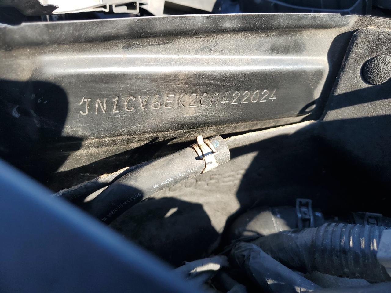 2012 INFINITI G37
