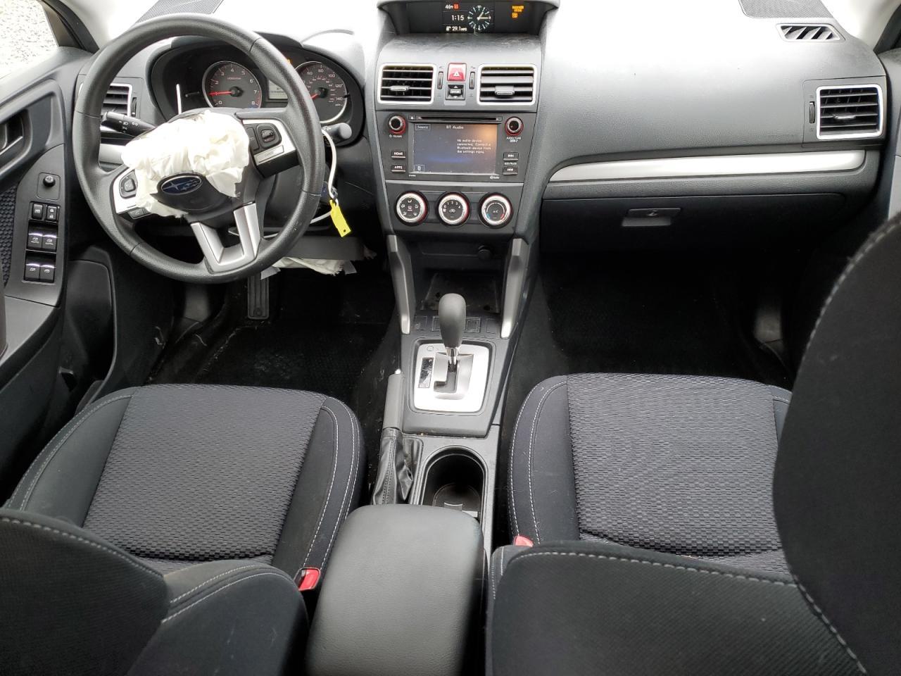 2017 SUBARU FORESTER