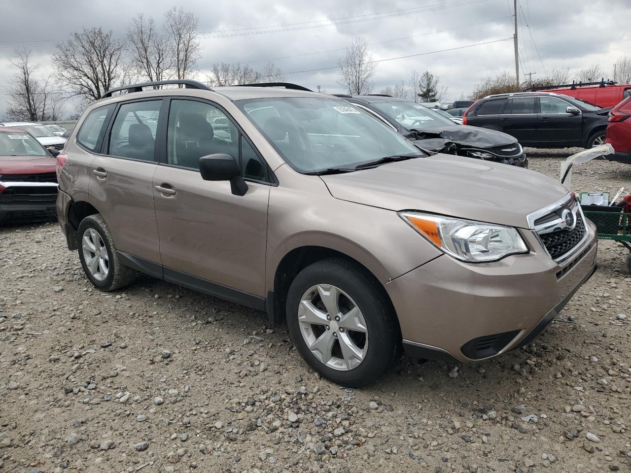 2016 SUBARU FORESTER
