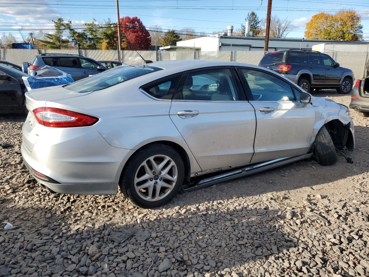 2016 FORD FUSION