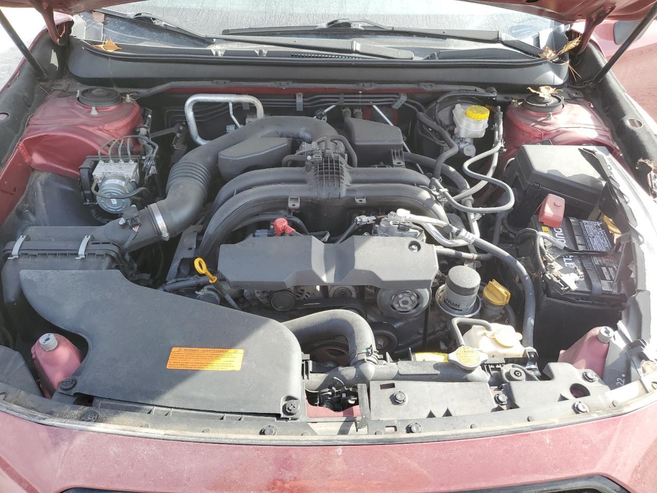2019 SUBARU Legacy