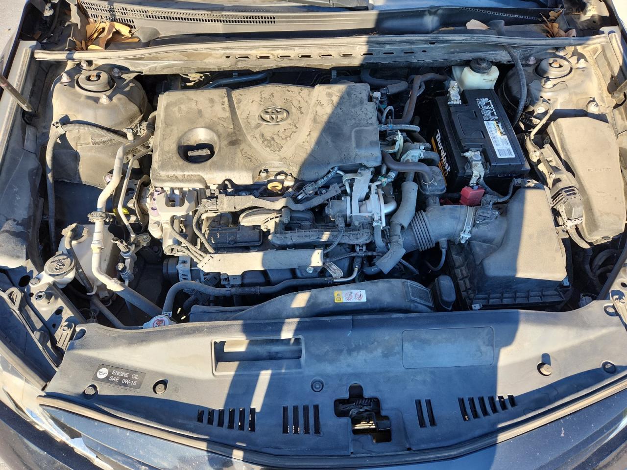 2018 TOYOTA CAMRY