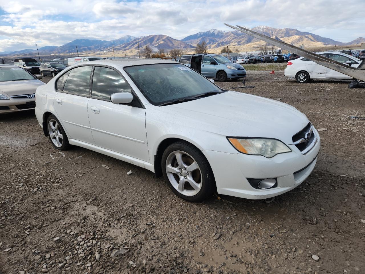 2008 SUBARU Legacy