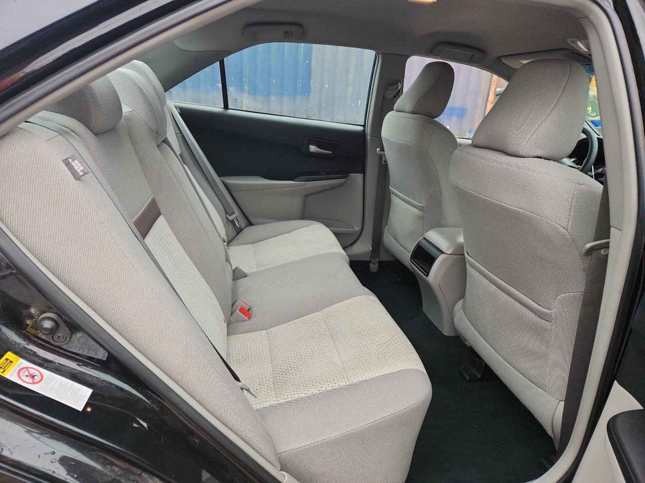2014 TOYOTA CAMRY