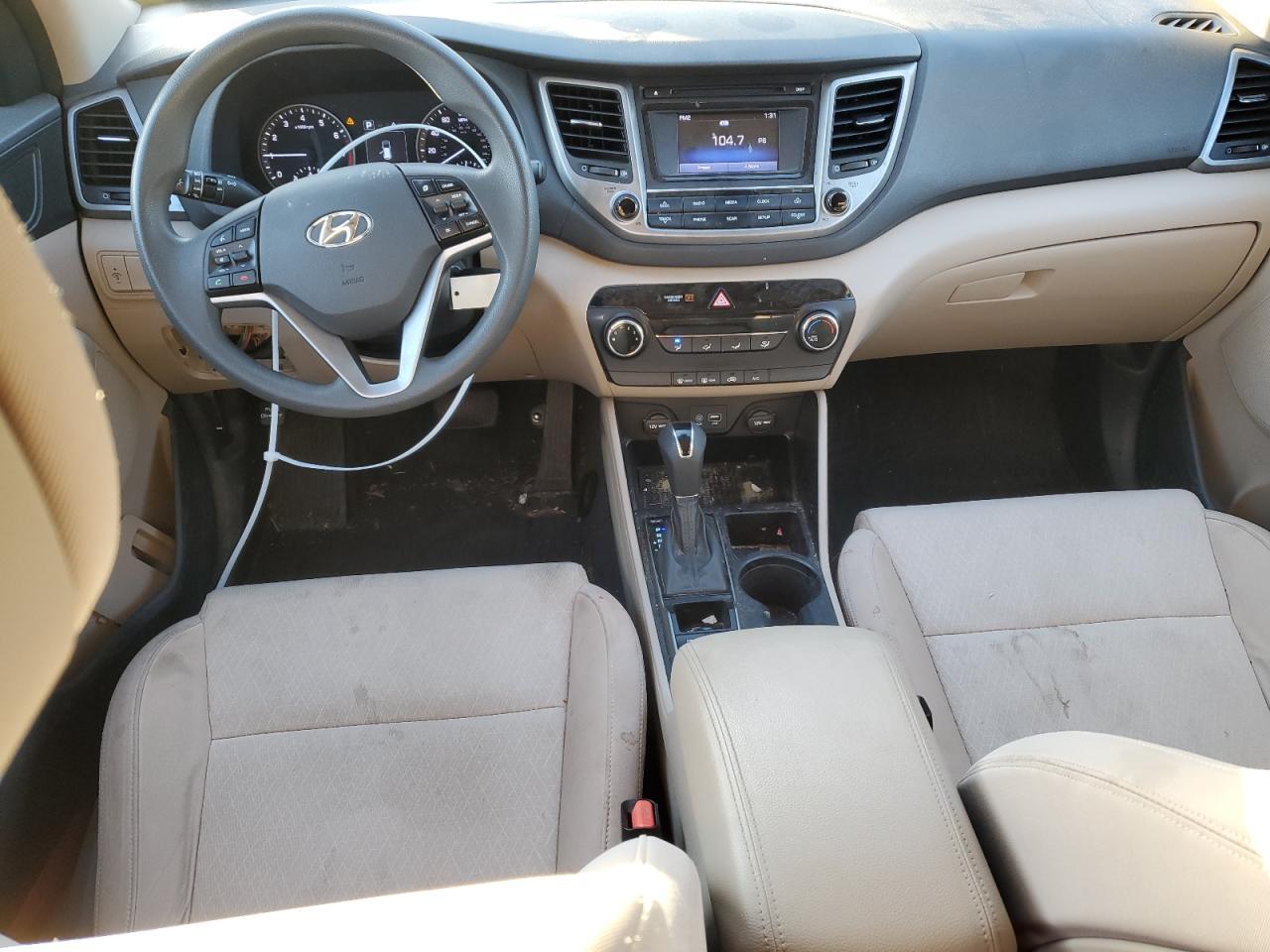 2016 HYUNDAI TUCSON