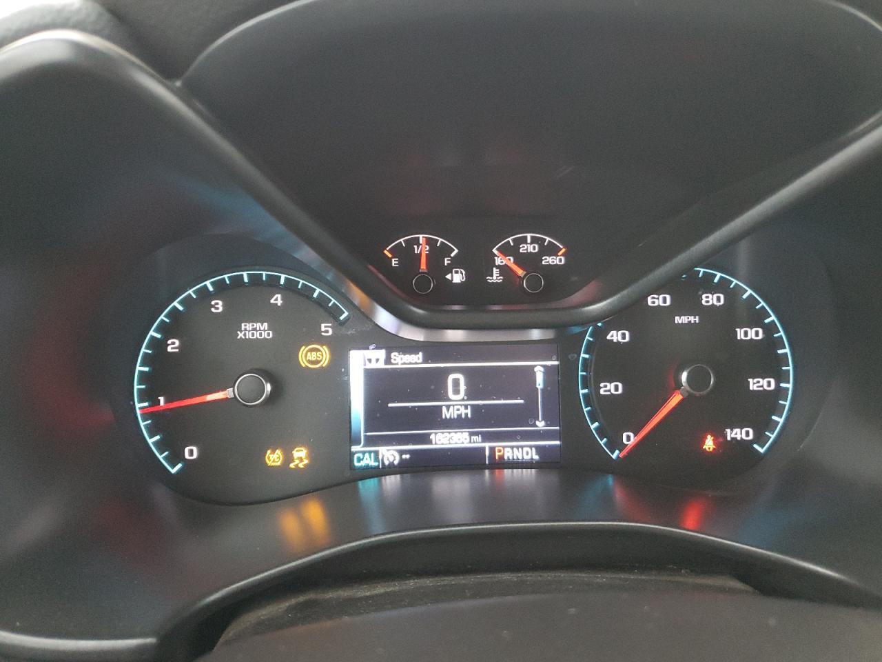 2017 CHEVROLET COLORADO