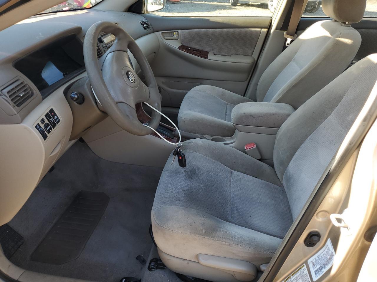 2006 TOYOTA COROLLA