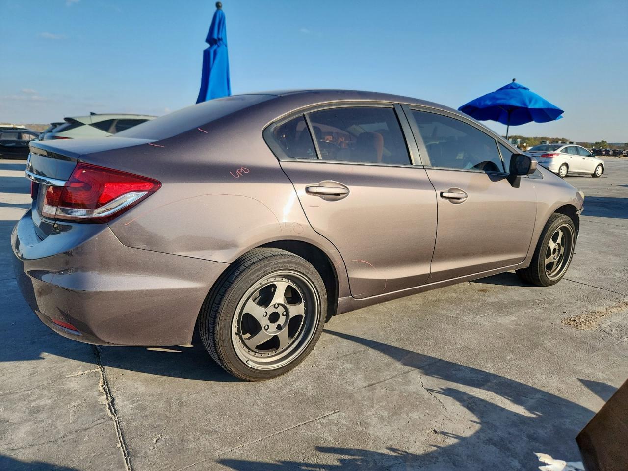 2015 HONDA CIVIC
