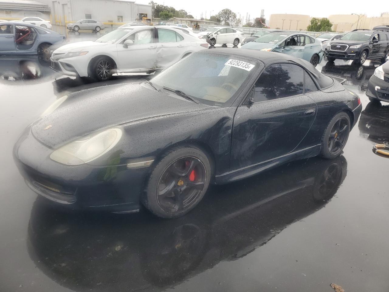 2000 PORSCHE 911