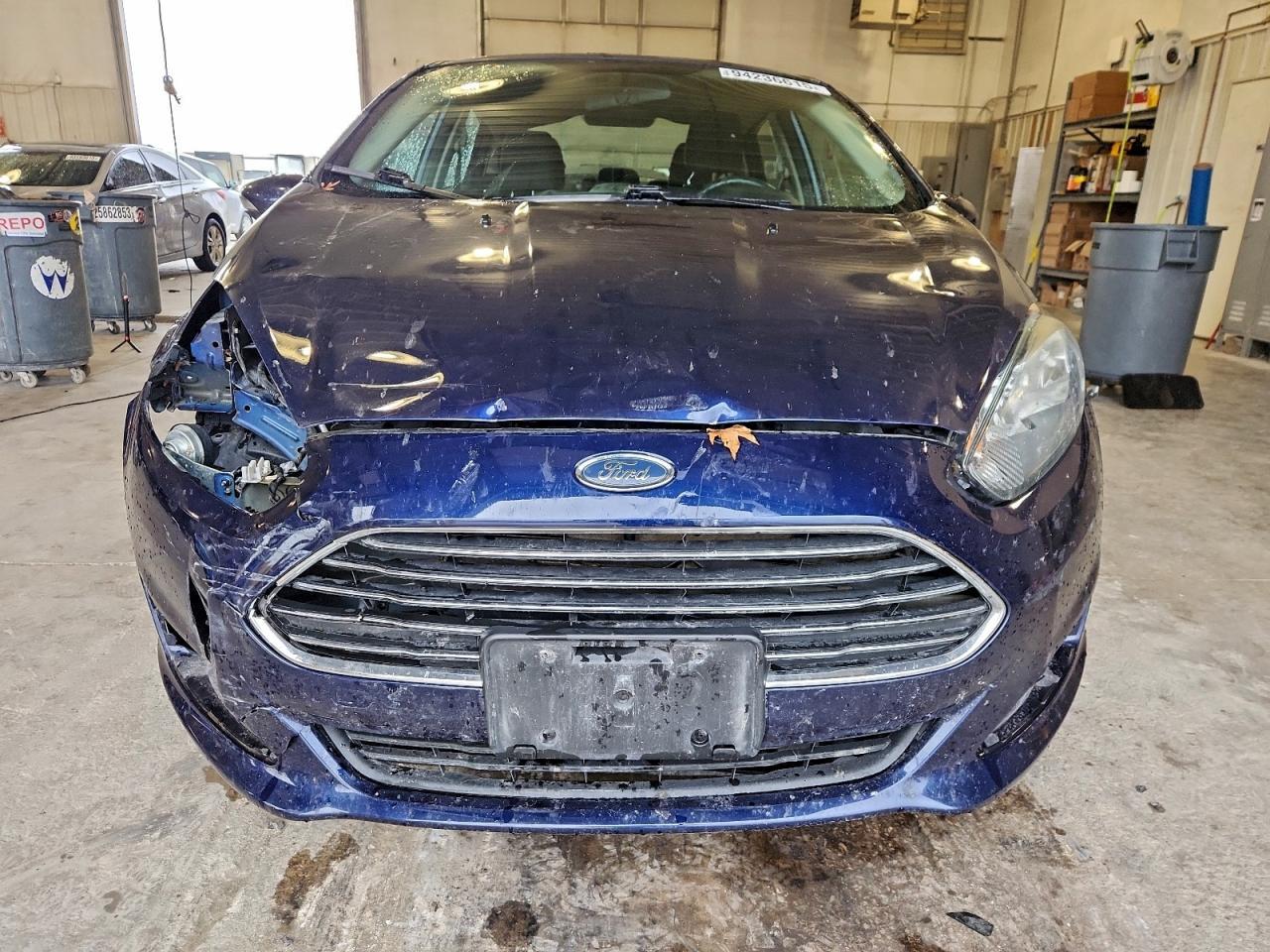 2016 FORD Fiesta