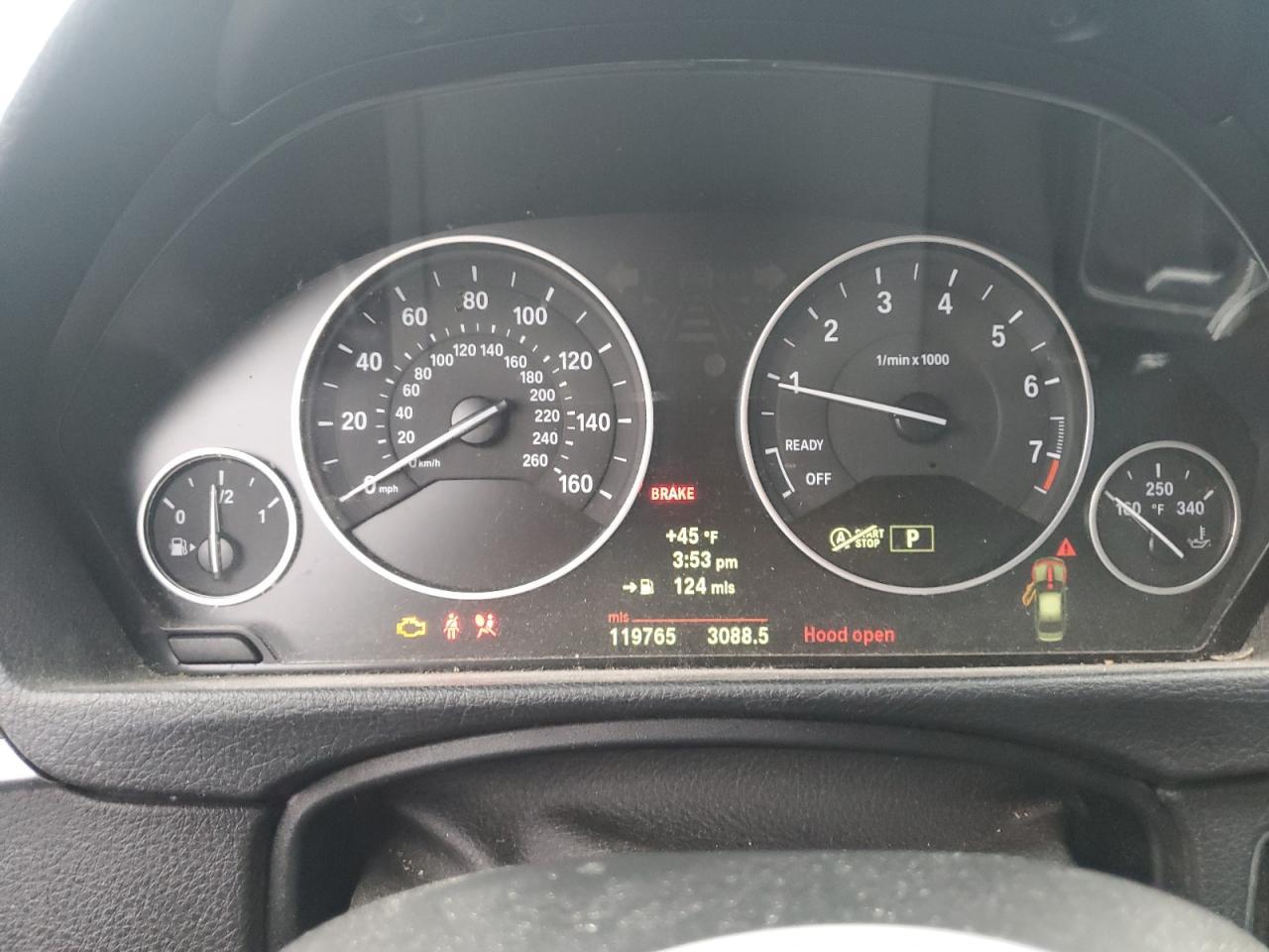 2013 BMW 3 SERIES