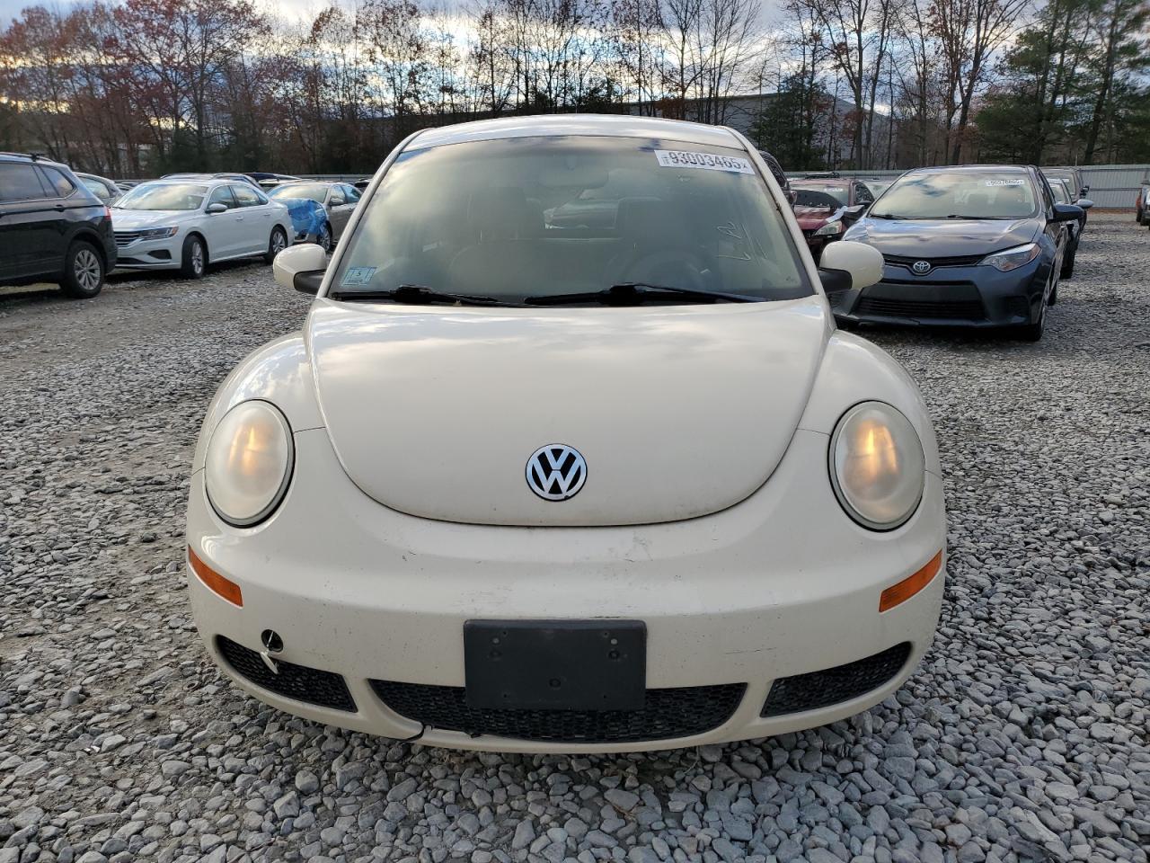 2007 VOLKSWAGEN Beetle