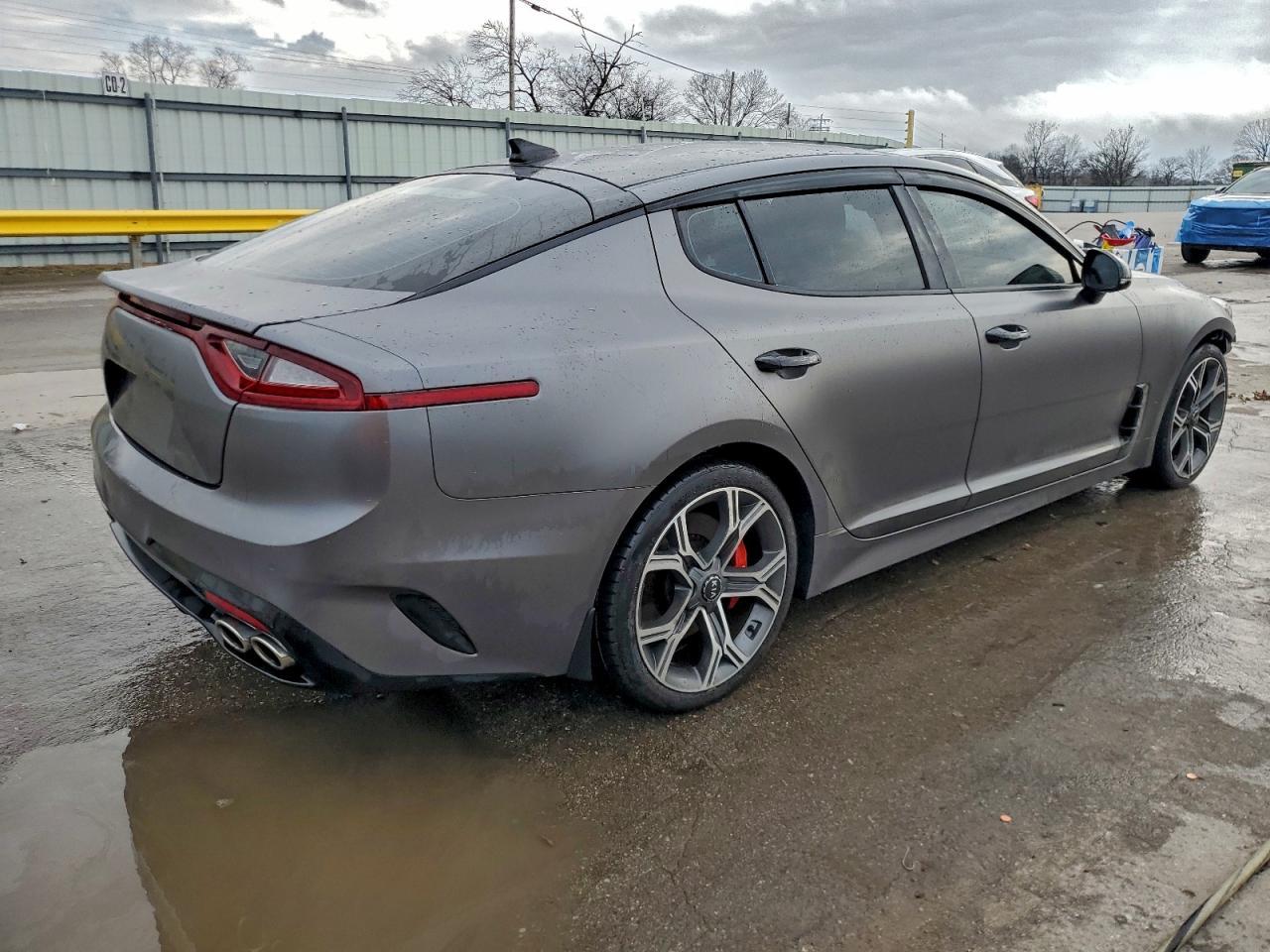 2021 KIA Stinger