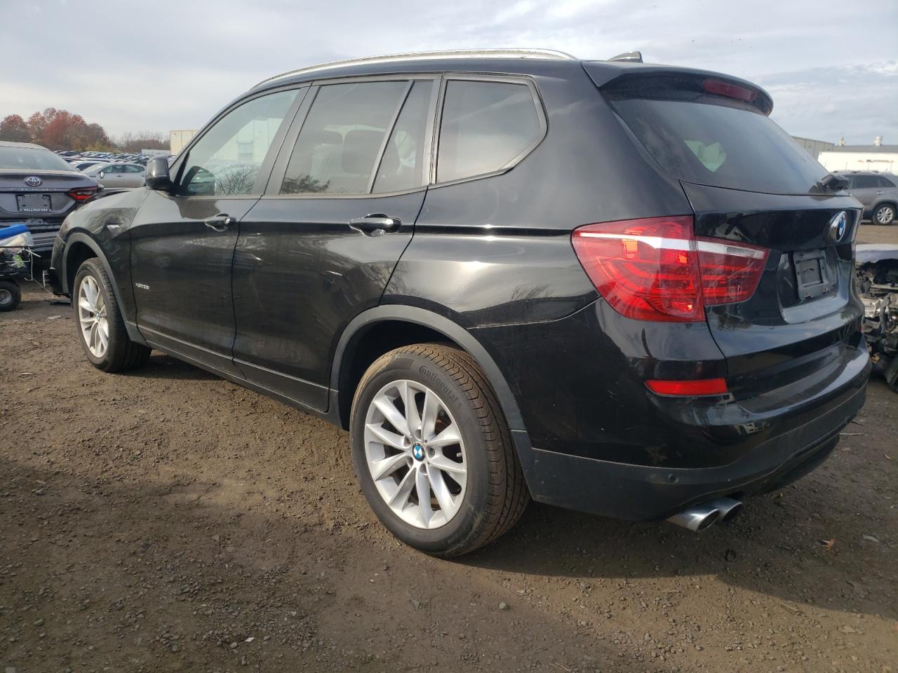 2017 BMW X3
