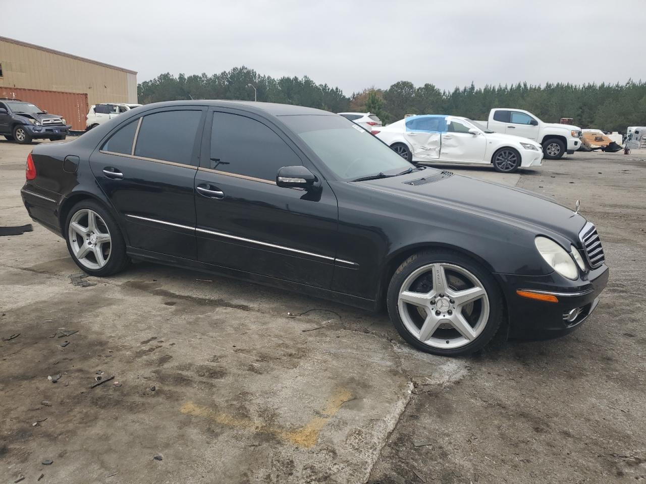 2007 MERCEDES-BENZ E-Class
