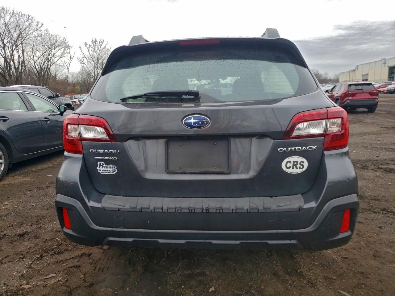 2019 SUBARU Outback