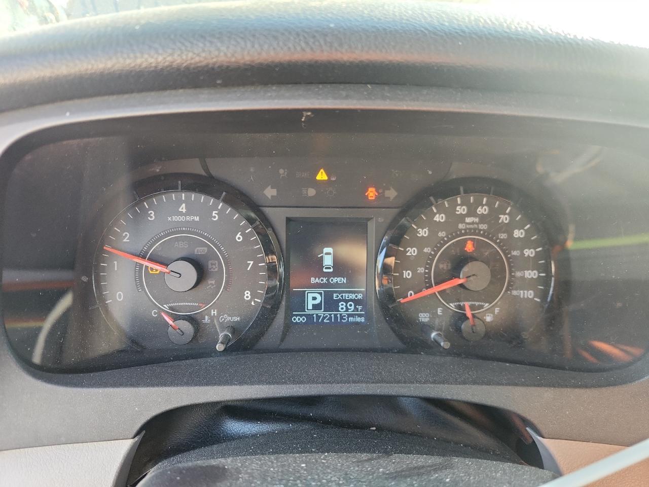 2015 TOYOTA SIENNA