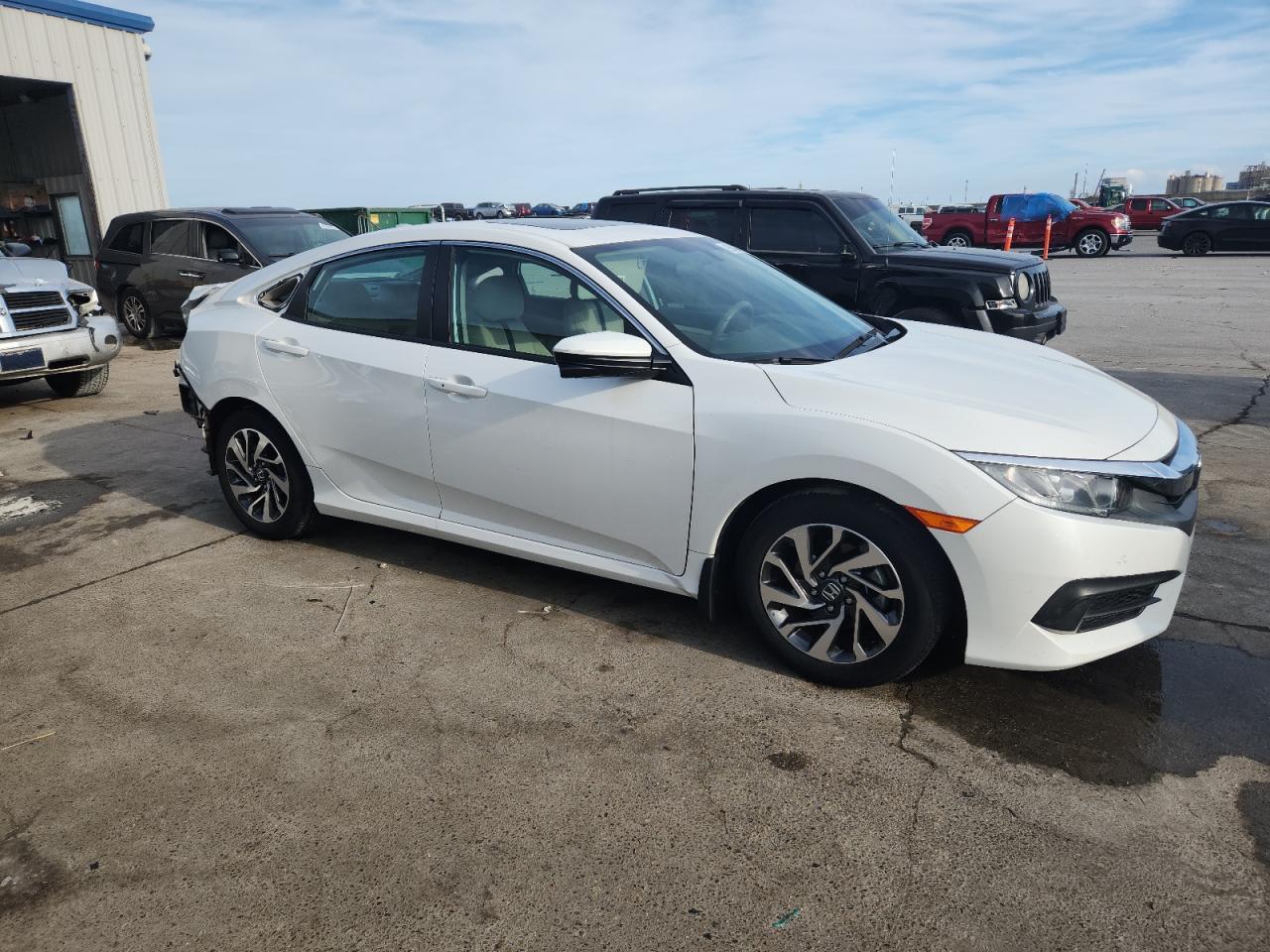 2018 HONDA CIVIC