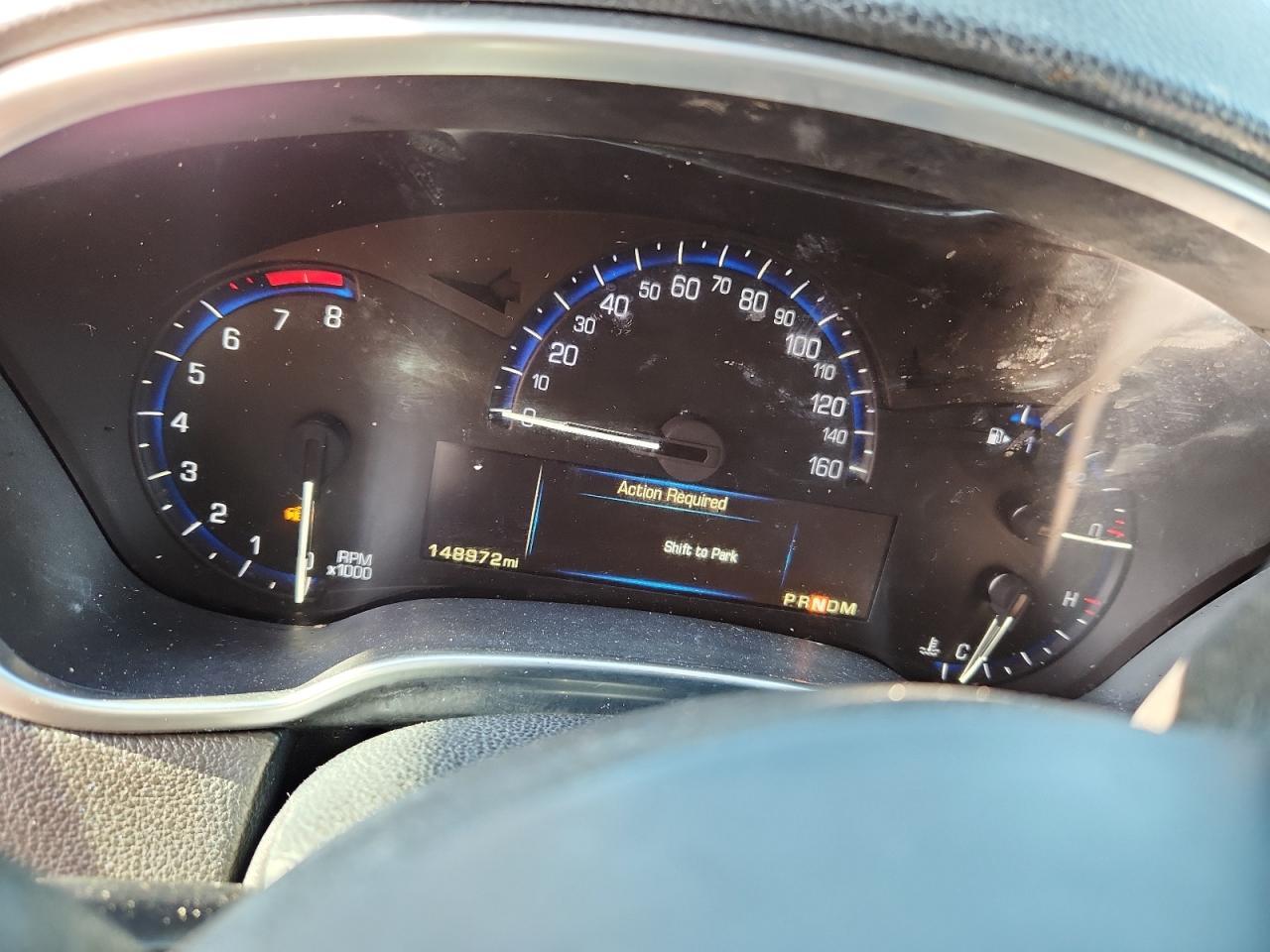 2015 CADILLAC SRX