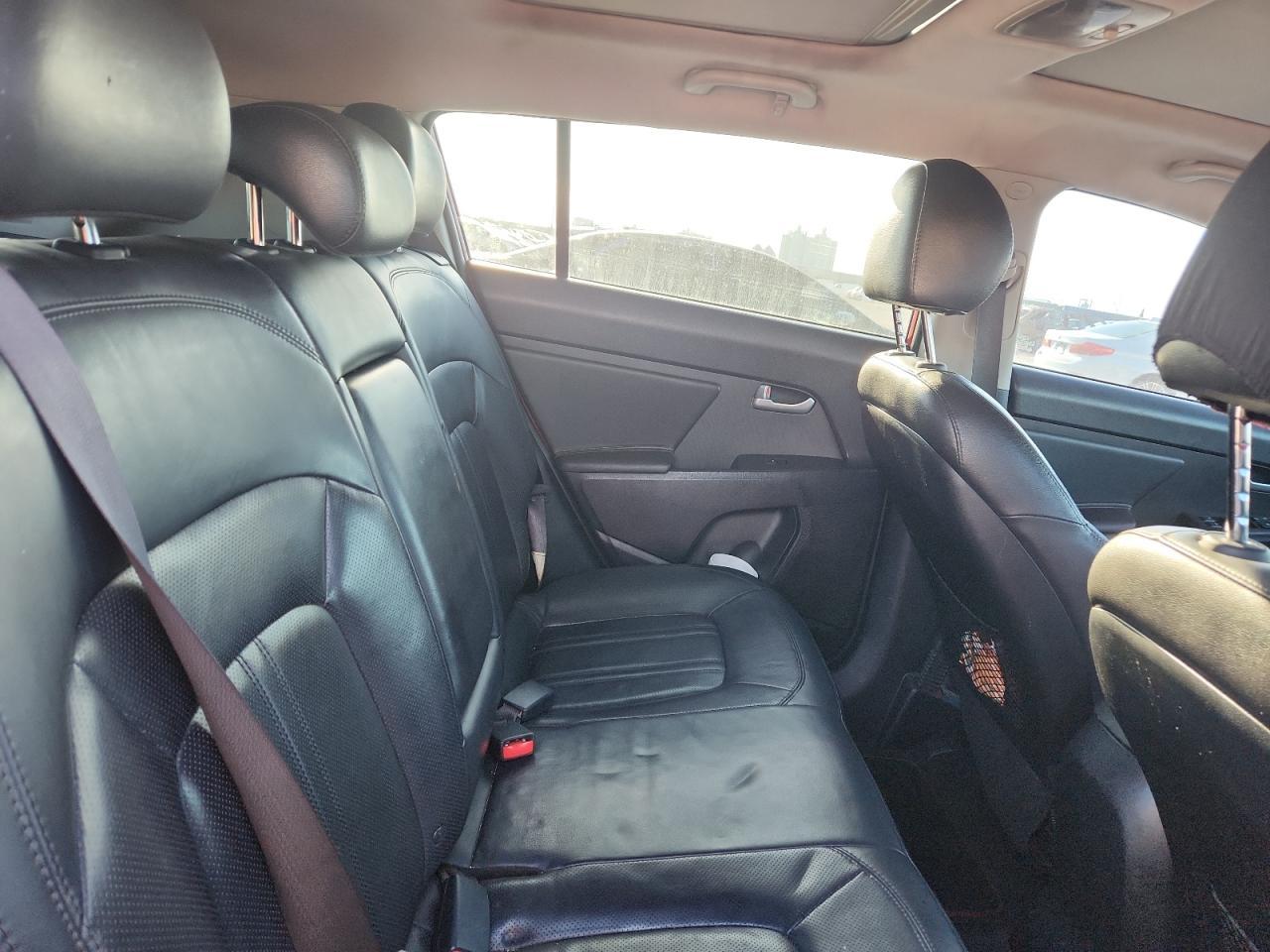 2012 KIA SPORTAGE