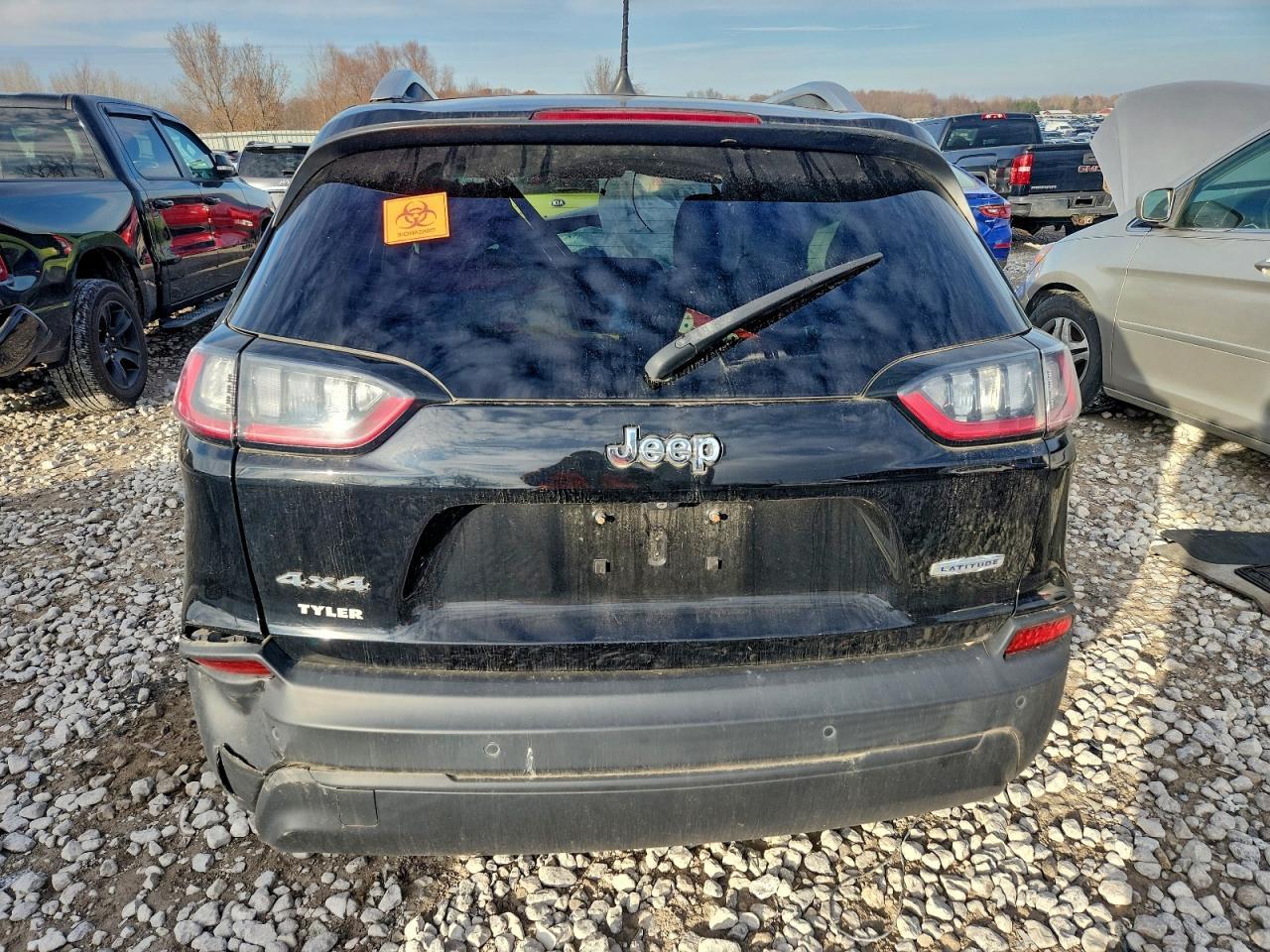 2019 JEEP CHEROKEE