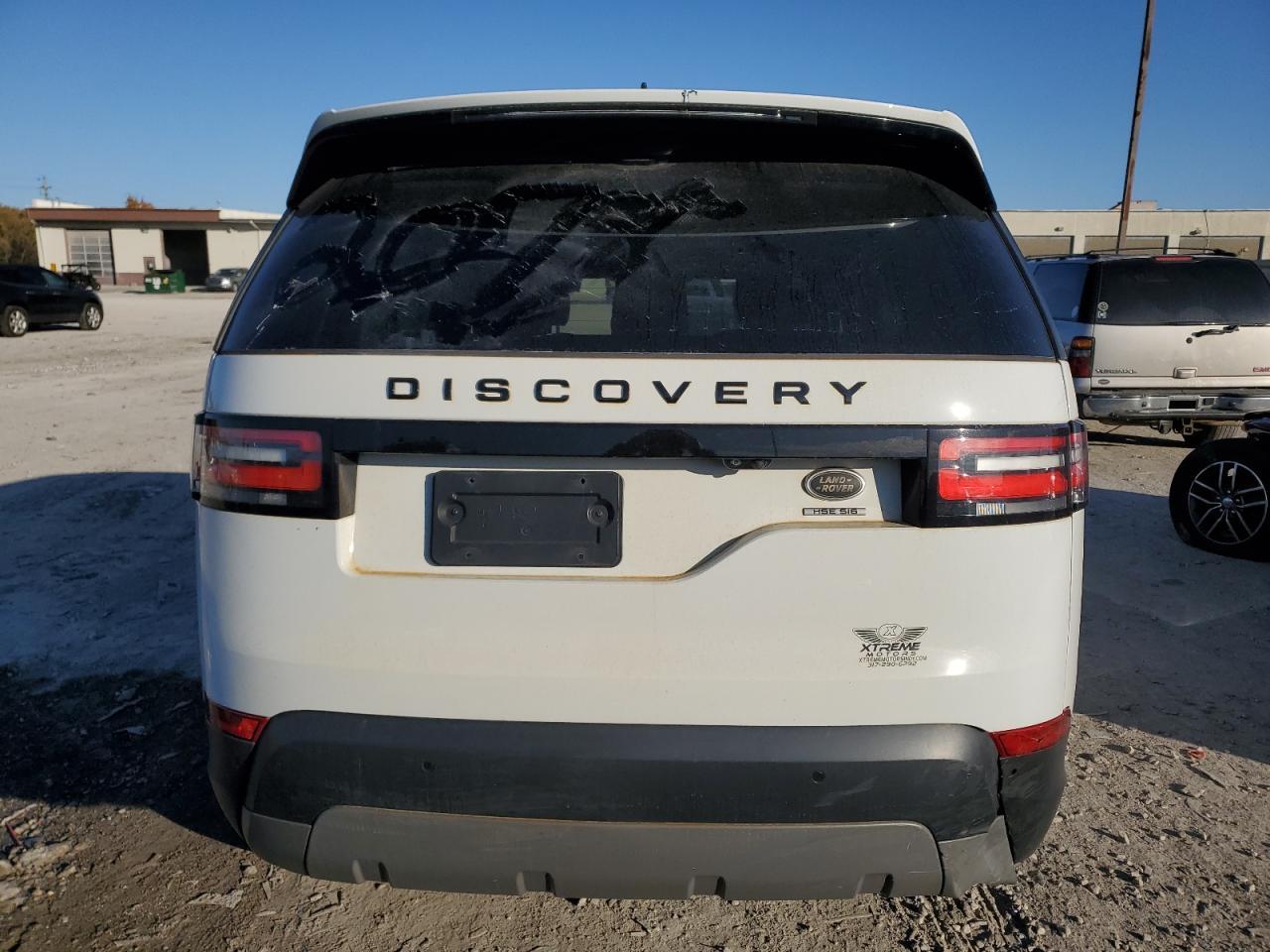 2019 LAND ROVER Discovery