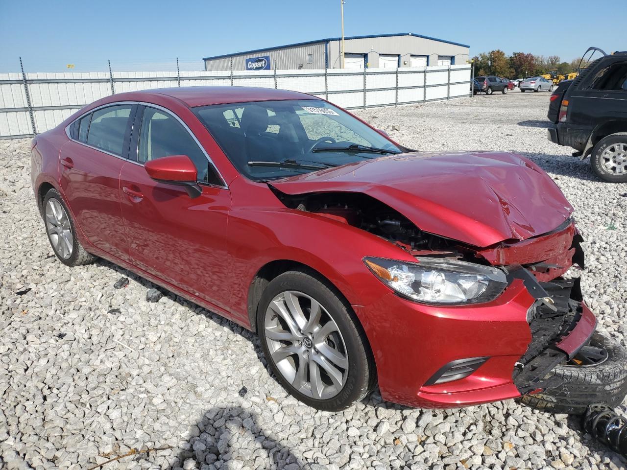 2015 MAZDA 6