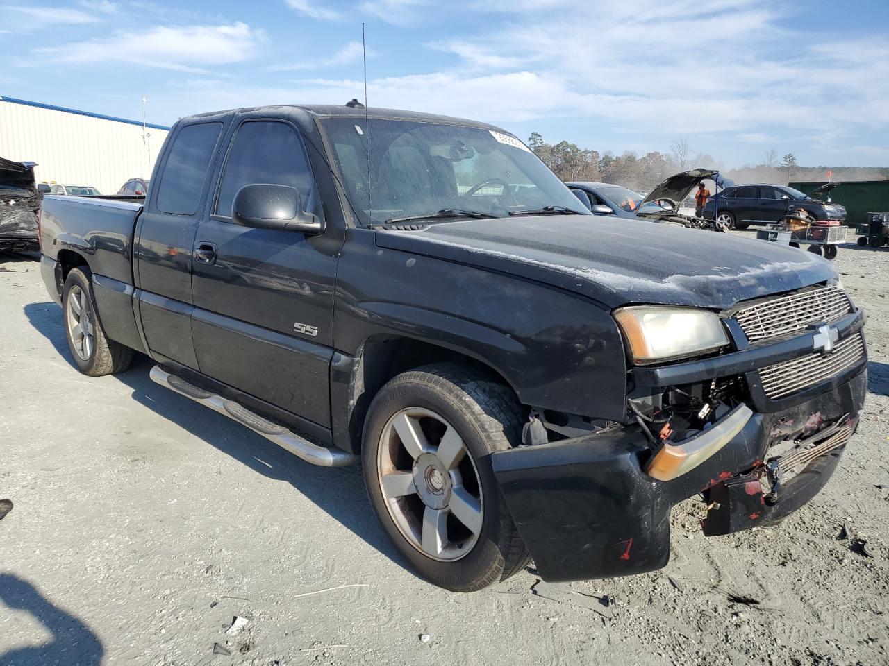 2003 CHEVROLET Silverado