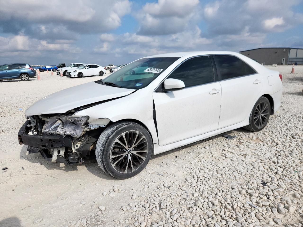 2014 TOYOTA CAMRY