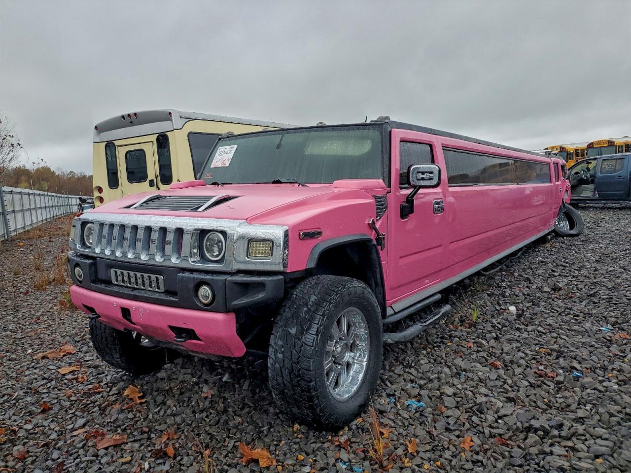 2005 HUMMER H2