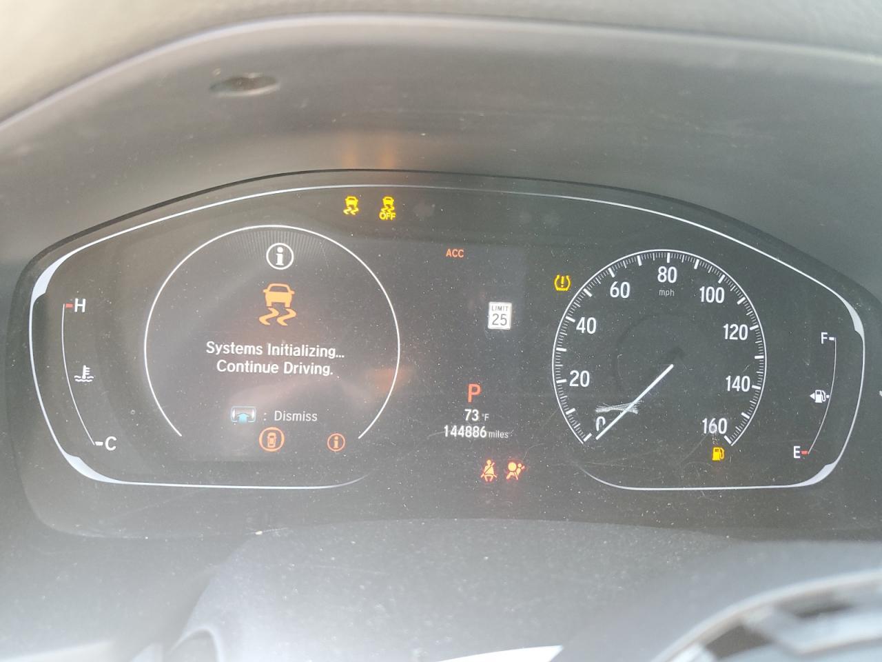 2018 HONDA ACCORD