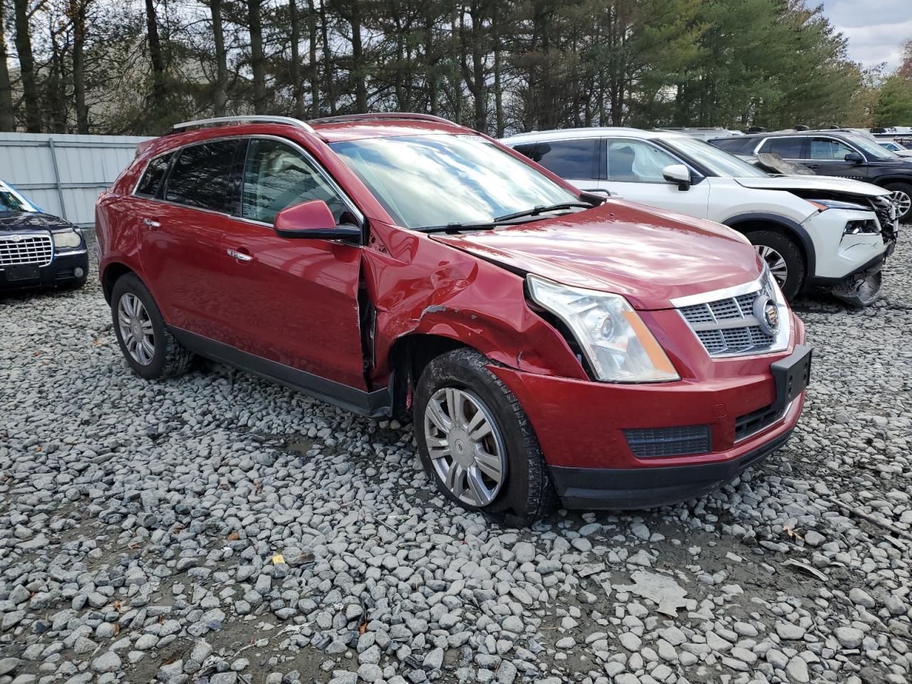 2011 CADILLAC SRX