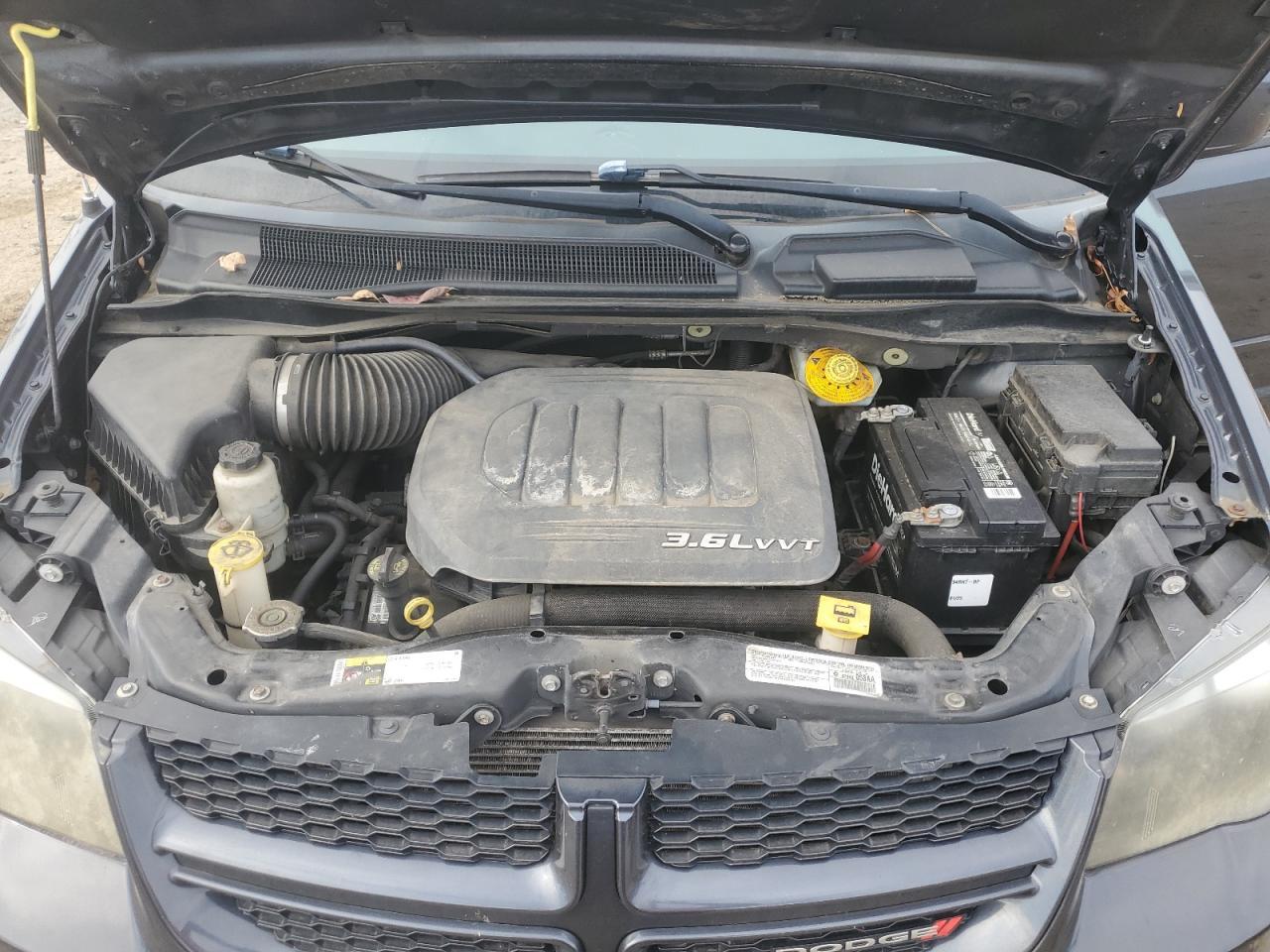2014 DODGE GRAND CARAVAN