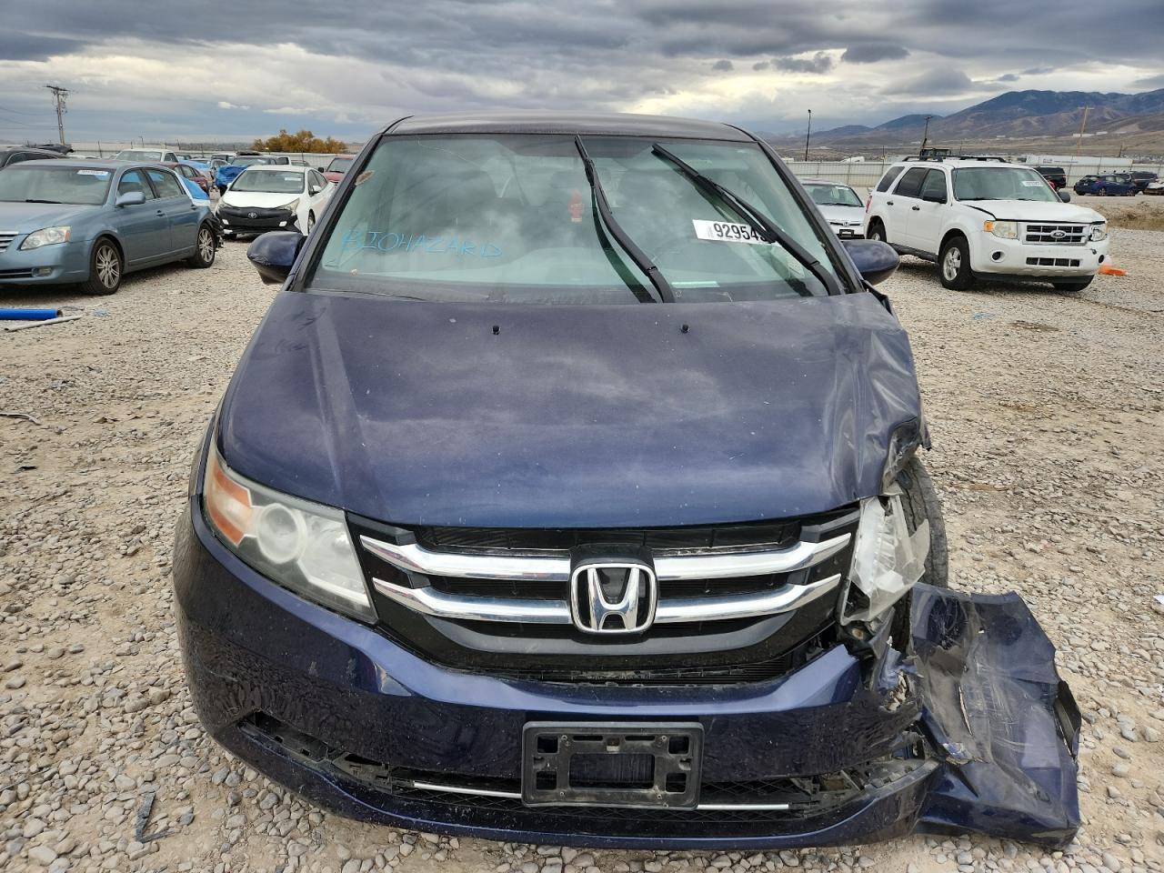 2016 HONDA ODYSSEY