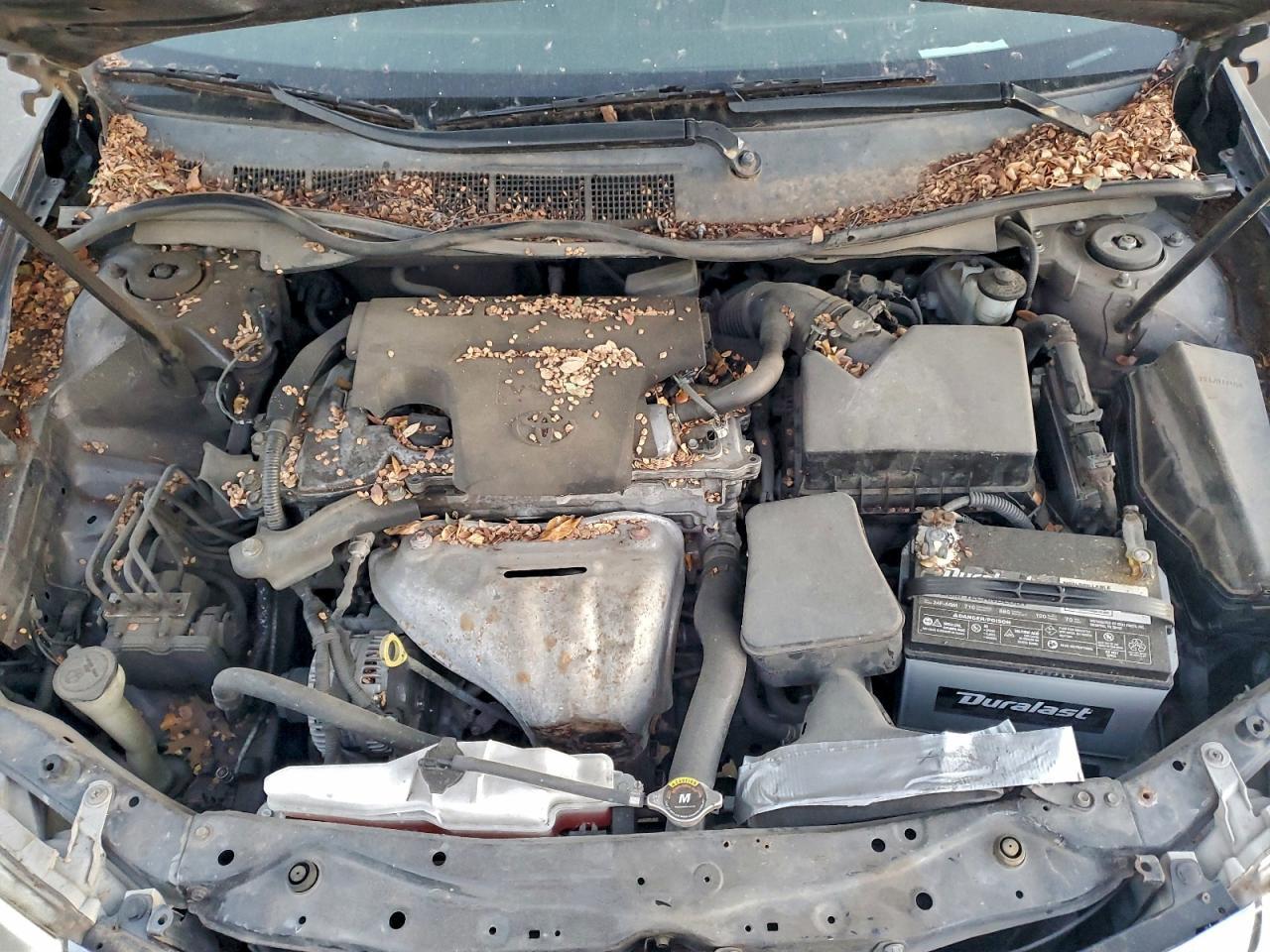 2013 TOYOTA CAMRY
